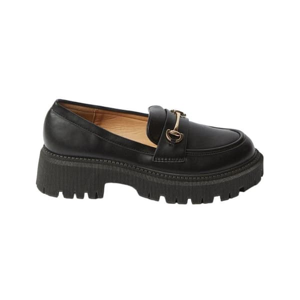 Faith Womens/Ladies Nola Snaffle Detail Chunky Heel Loafers