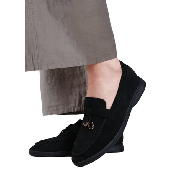 Where's That From Womens/Ladies Pegasus Charm Slip-on Loafers