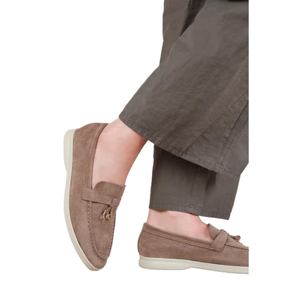 Where's That From Womens/Ladies Pegasus Charm Slip-on Loafers