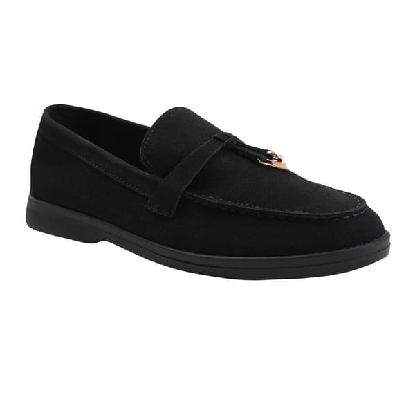 Where's That From Womens/Ladies Pegasus Charm Slip-on Loafers