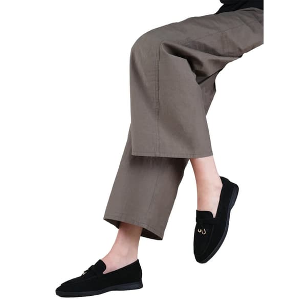 Where's That From Womens/Ladies Pegasus Charm Slip-on Loafers