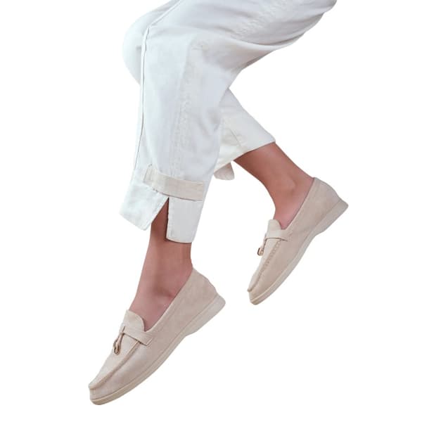Where's That From Womens/Ladies Pegasus Charm Slip-on Loafers