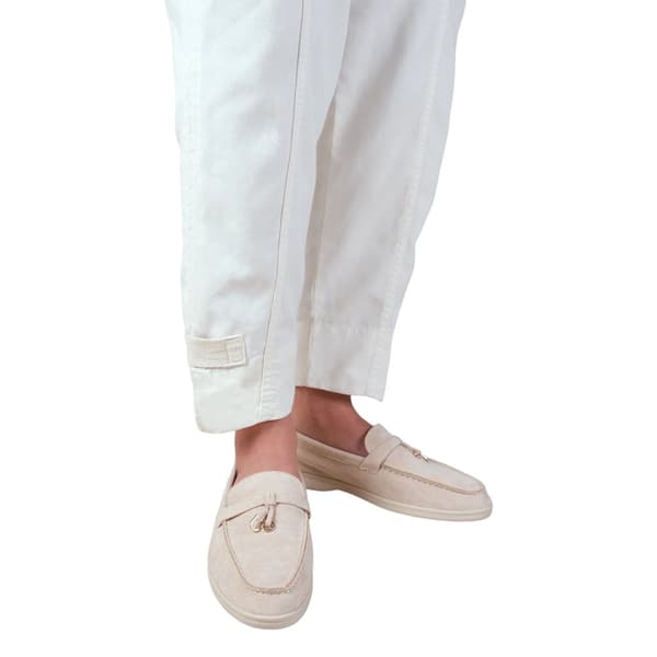 Where's That From Womens/Ladies Pegasus Charm Slip-on Loafers