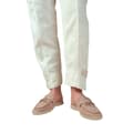 Miniatyrbilde 2 av 3: Where's That From Womens/Ladies Twilight Tassel Slip-on Flat Loafers