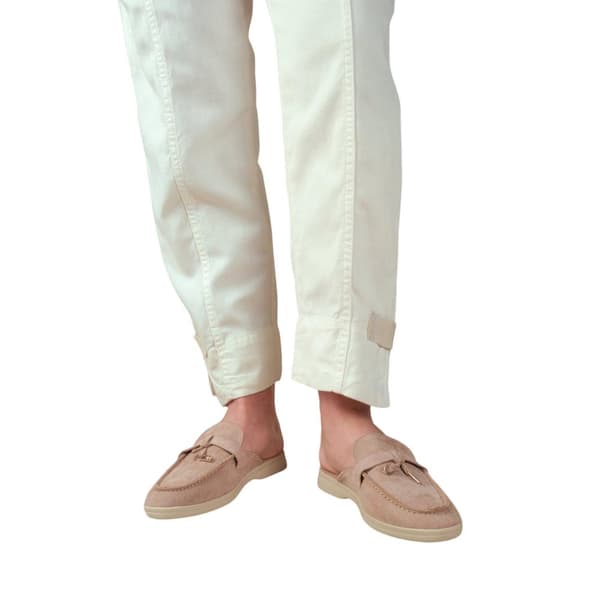 Where's That From Womens/Ladies Twilight Tassel Slip-on Flat Loafers