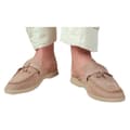 Miniatyrbilde 1 av 3: Where's That From Womens/Ladies Twilight Tassel Slip-on Flat Loafers