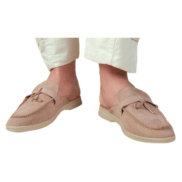 Where's That From Womens/Ladies Twilight Tassel Slip-on Flat Loafers