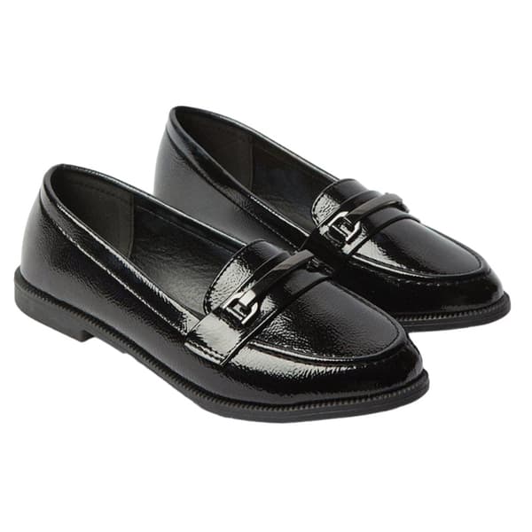 Dorothy Perkins Womens/Ladies Loren Snaffle Detail Loafers True Black 7 UK