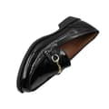 Miniatyrbilde 2 av 5: Where's That From Womens/Ladies Cielo Metal Bar Faux Leather Round Toe Loafers