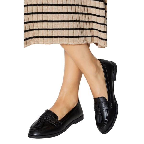 Dorothy Perkins Dam/Ladies Lennie Tassel Loafers