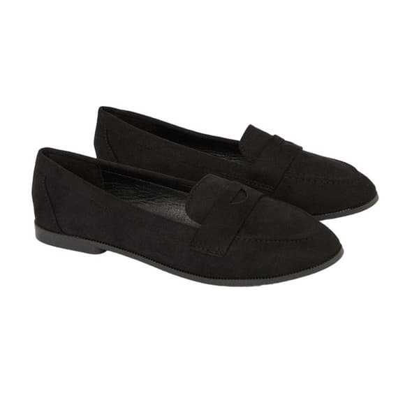 Dorothy Perkins Womens/Ladies Lana Wide Penny Loafers