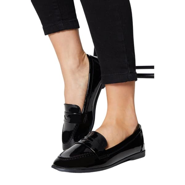 Dorothy Perkins Womens/Ladies Lana Wide Penny Loafers