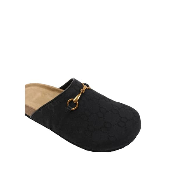 Where's That From Womens/Ladies Dublin Faux Leather Open Back Loafers