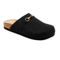 Miniatyrbilde 1 av 3: Where's That From Womens/Ladies Dublin Faux Leather Open Back Loafers
