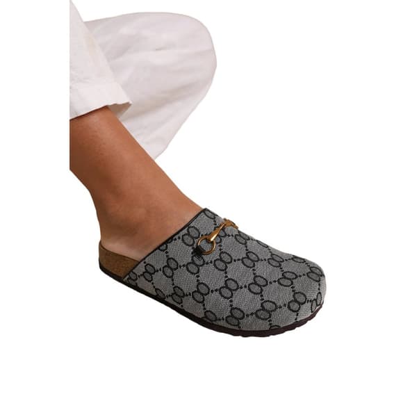 Where's That From Womens/Ladies Dublin Faux Leather Open Back Loafers