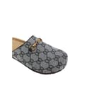 Miniatyrbilde 2 av 3: Where's That From Womens/Ladies Dublin Faux Leather Open Back Loafers