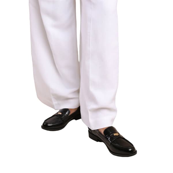 Where's That From Womens/Ladies Denver PU Slip-on Wide Loafers