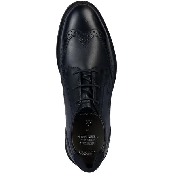 Geox Boys J Zheeno B Leather School Shoes
