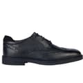 Miniatyrbilde 3 av 5: Geox Boys J Zheeno B Leather School Shoes