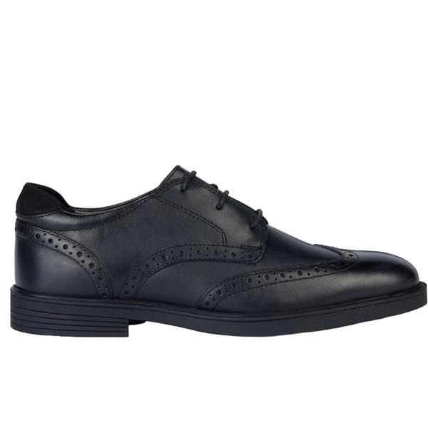 Geox Boys J Zheeno B Leather School Shoes