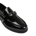 Pikkukuva 2 / 3: Where's That From Womens/Ladies Monaco Metal Detail Wide Loafers