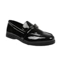 Pikkukuva 1 / 3: Where's That From Womens/Ladies Monaco Metal Detail Wide Loafers