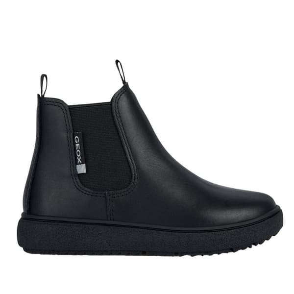 Geox Boys J Theleven B Leather School Shoes