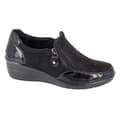 Pikkukuva 1 / 2: Boulevard Womens/Ladies Patent PU Casual Shoes