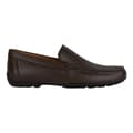 Miniatyrbillede 3 af 4: Geox Mens U Kosmopolis Leather Grip Moccasins