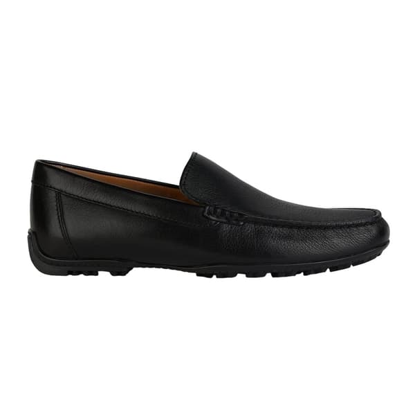 Geox Mens U Kosmopolis Leather Grip Moccasins