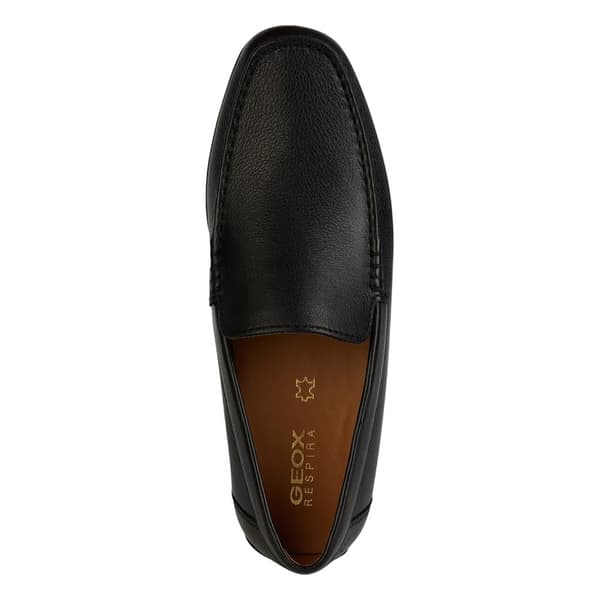 Geox Mens U Kosmopolis Leather Grip Moccasins