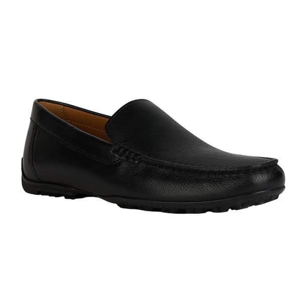 Geox Mens U Kosmopolis Leather Grip Moccasins