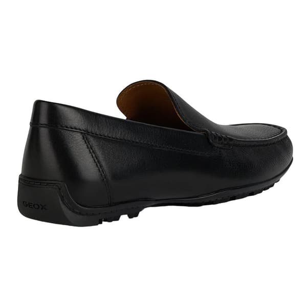 Geox Mens U Kosmopolis Leather Grip Moccasins