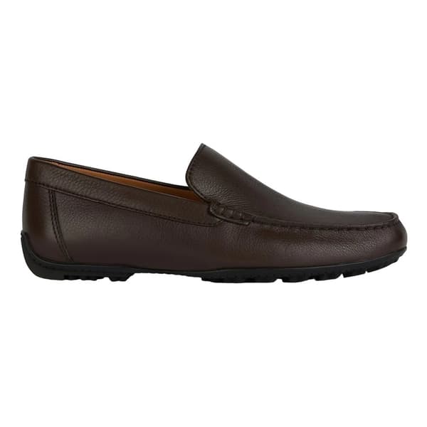Geox Mens U Kosmopolis Leather Grip Moccasins