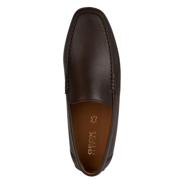 Geox Mens U Kosmopolis Leather Grip Moccasins