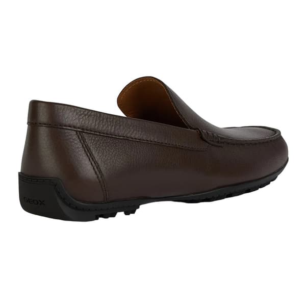 Geox Mens U Kosmopolis Leather Grip Moccasins
