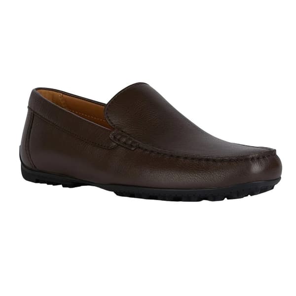 Geox Mens U Kosmopolis Leather Grip Moccasins