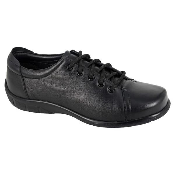 Mod Comfys Womens/Ladies Nappa Leather Superlight Shoes