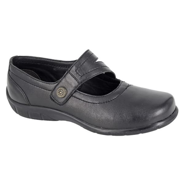 Mod Comfys Womens/Ladies Leather Superlight Shoes