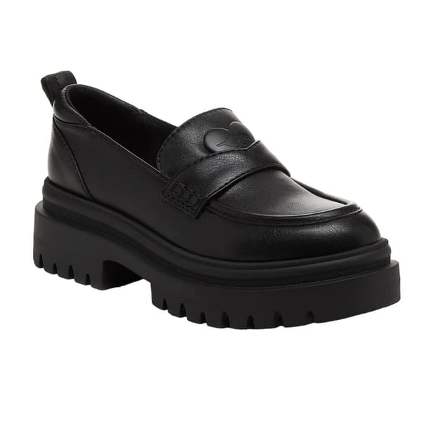 Rocket Dog Womens/Ladies Dandy Loafers Black 7 UK