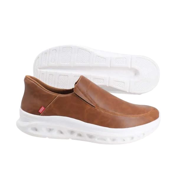Duke Mens D555 Carlisle 1 Slip-on Wide Shoes