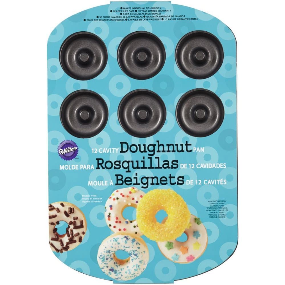 Medium Donut Cake Pan 1st Wilton