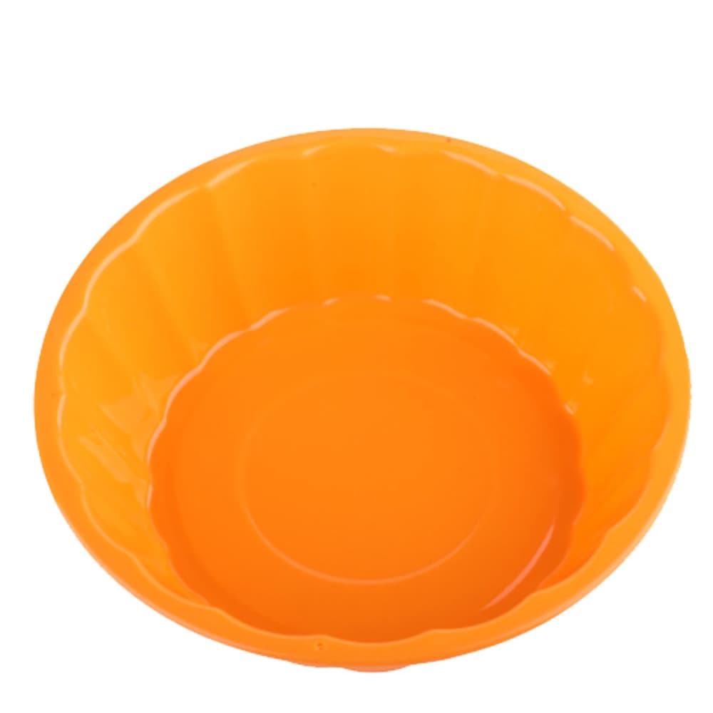Euro Lady EL-SCM2: Rund Silikon Bakeware Orange