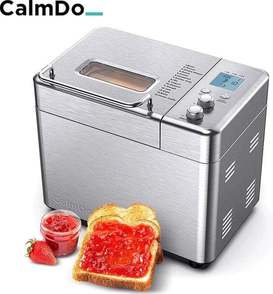 Brödtillverkare - Brödbakningsmaskiner - Multifunktionell - 1 kg kapacitet