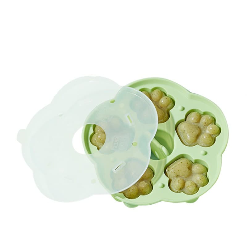 Gelépuddingform med lock Grön