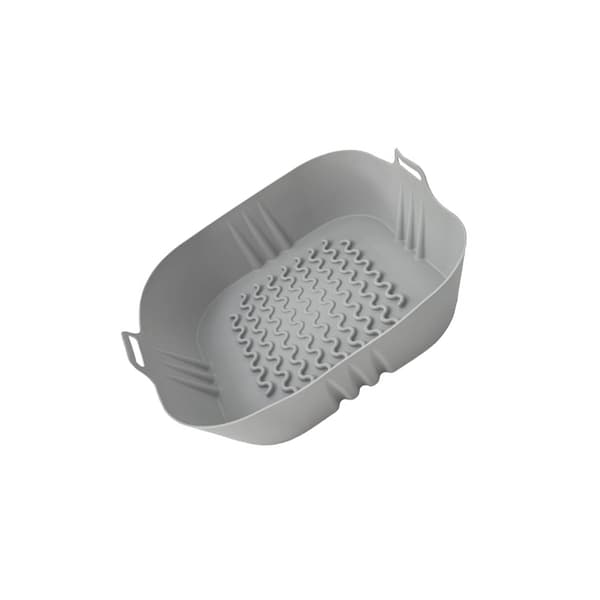 INF Gjenbrukbart silikonbakebrett for Air Fryer