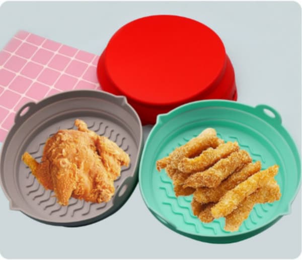 INF Silikoninnsats for airfryer, for firkantede kurver