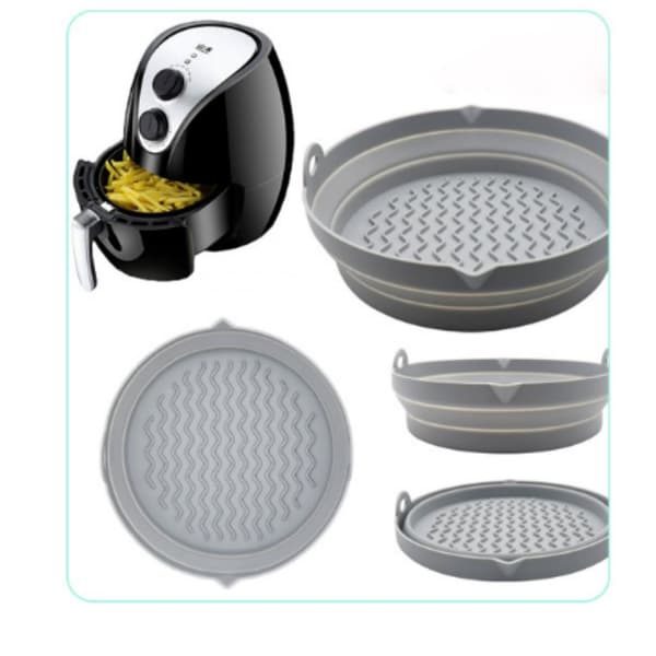 INF Silikoninnsats for airfryer, for firkantede kurver