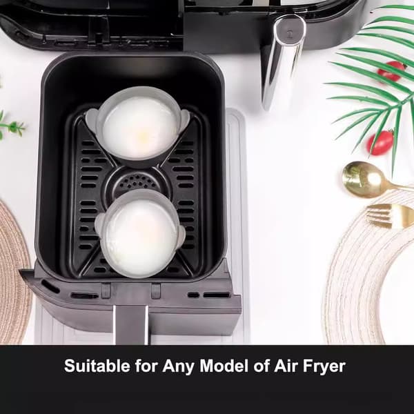 INF Air Fryer bakekopp i silikon