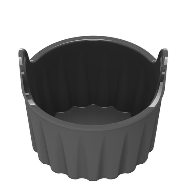 INF Air Fryer Silicone Baking Cup Harmaa